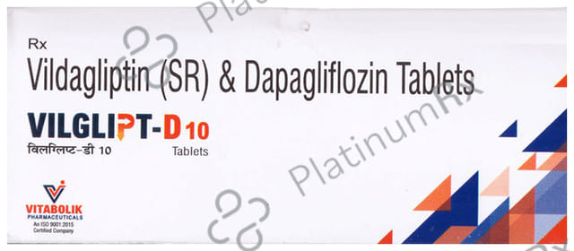 Vilglipt-D10 Tablet SR