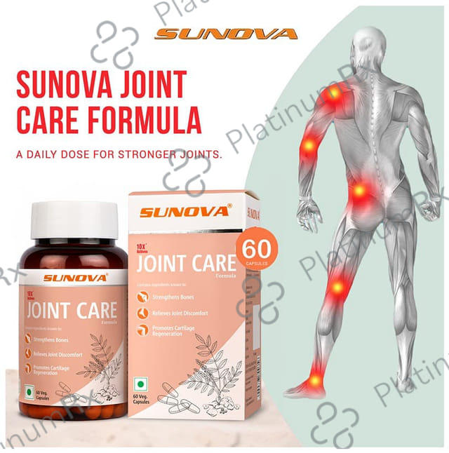 Sunova Joint Care Veg Capsule