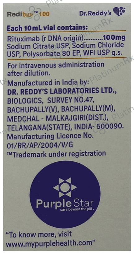 Reditux 100 Injection