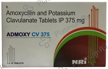 Admoxy CV 375mg Tablet 10s