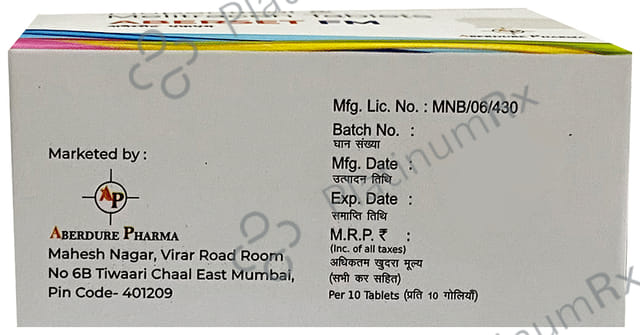 Aberset FM 0.5/10mg Tablet 10s