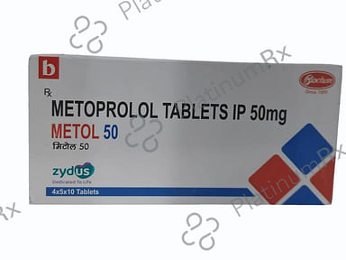 Metol 50mg Tablet 10s