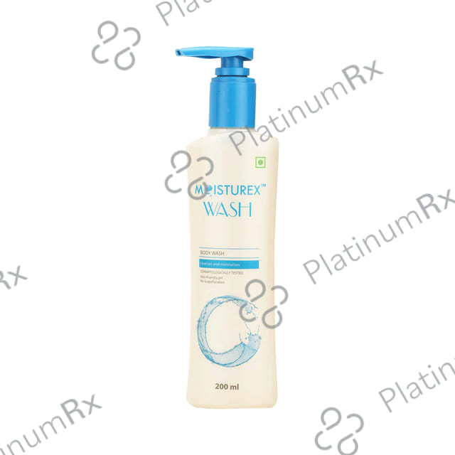 Moisturex Wash Liquid 200ml