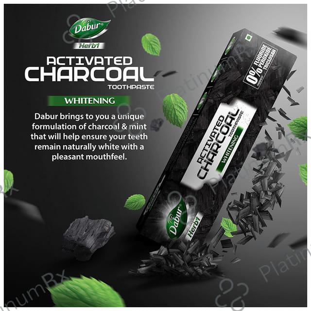 Dabur Activated Charcoal Toothpaste