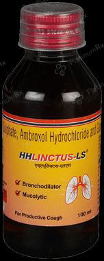 HH Linctus LS 15/50/1mg Expectorant 100ml