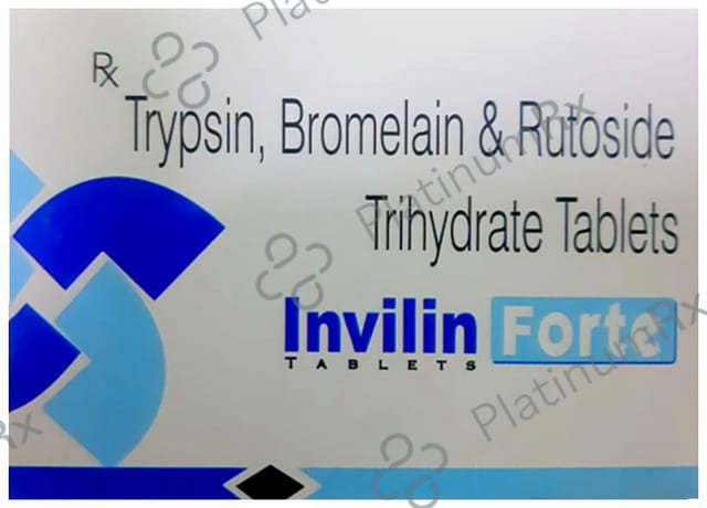 Invilin Forte Tablet