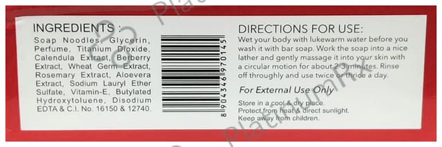 LDD Bioscience Berberis Aqui + Soap with Rich Antioxidants