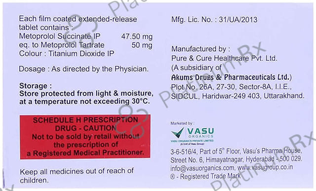 Prolovas 50mg Tablet XL 10s