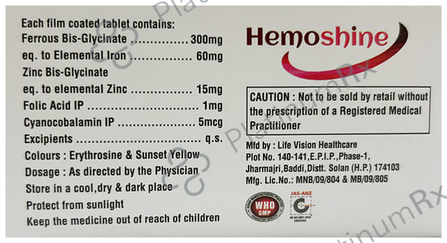 Hemoshine Tablet