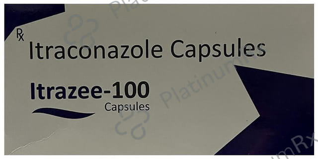 Itrazee 100 Capsule 10 Capsule