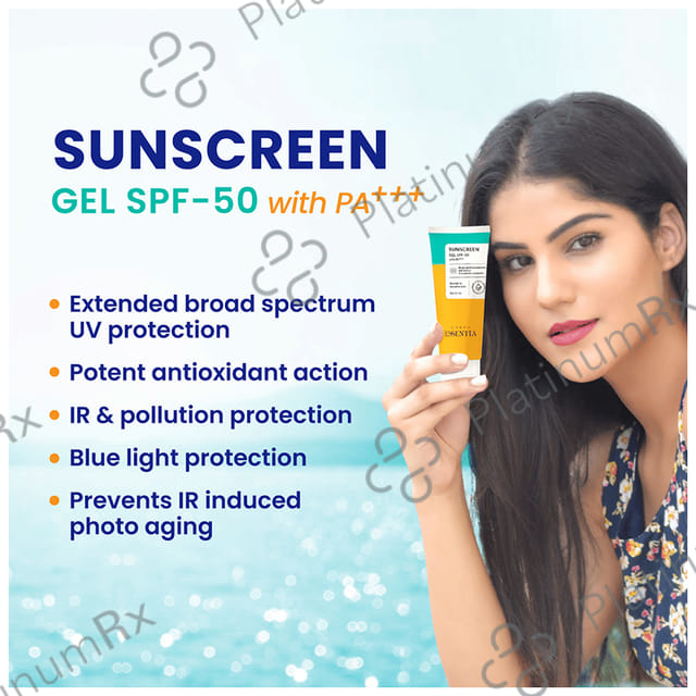 Derma Essentia SPF 50 Advanced Gel Based Sunscreen 50gm