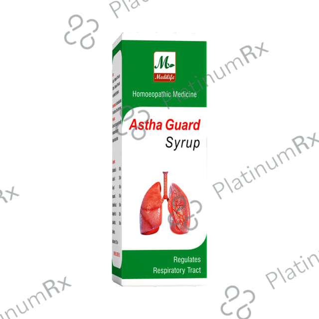 Medilife Astha Guard Syrup 100 ml
