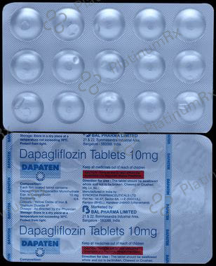 Dapaten 10mg Tablet 15s