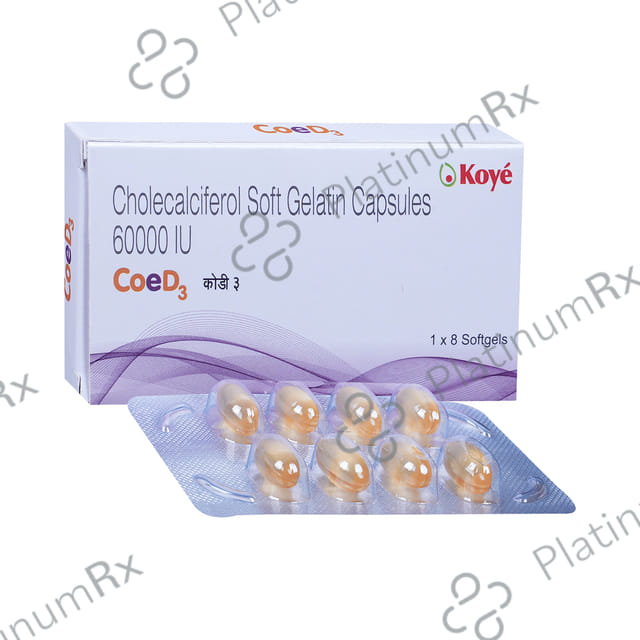 CoeD3 60k Capsule 8s