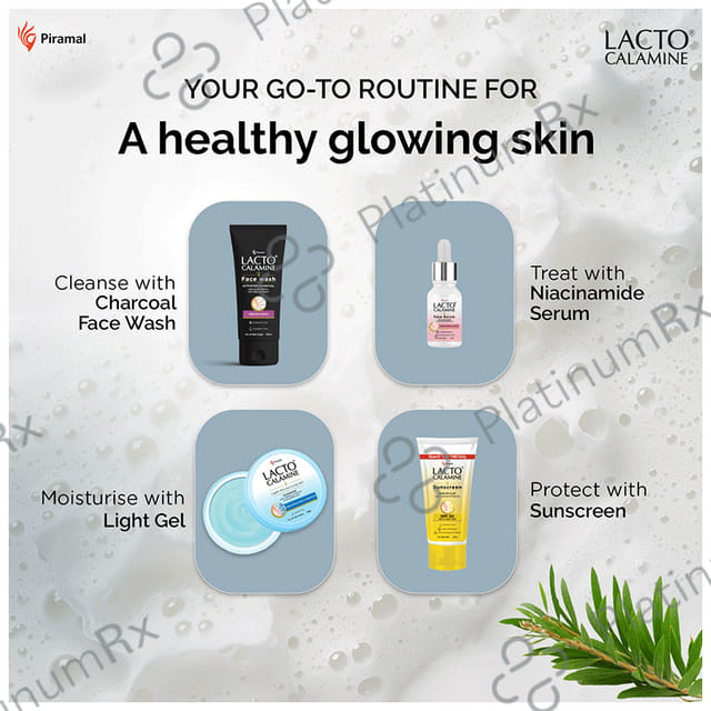 Lacto Calamine Activated Charcoal Face Wash