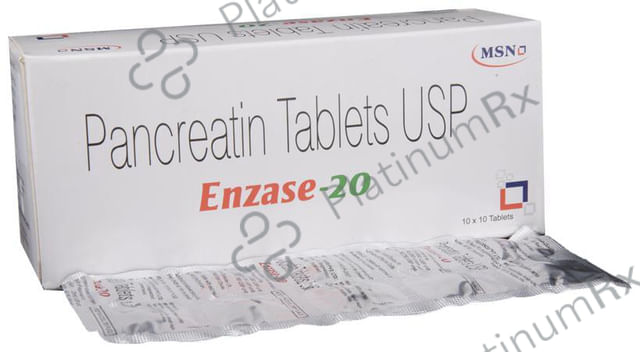 Enzase 20 Tablet