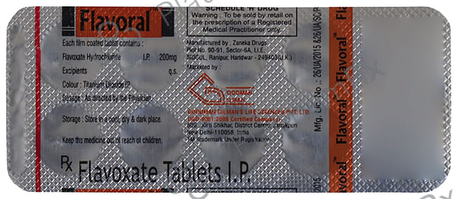 Flavoral Tablet