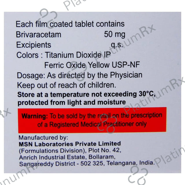 Bricet 50mg Tablet 10s