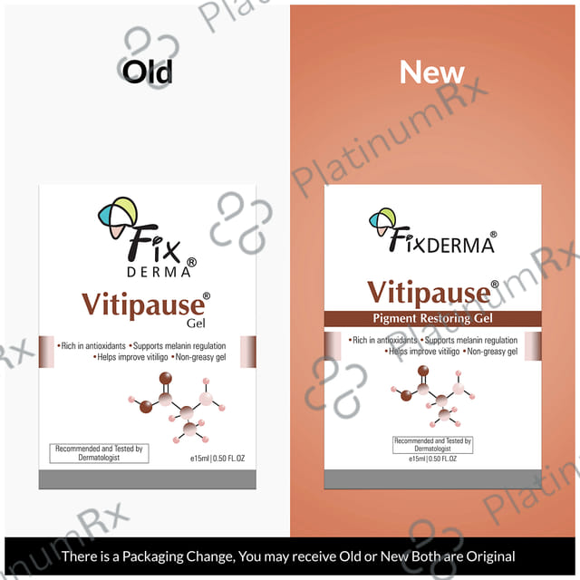 Fix Derma Vitipause Gel 15ml