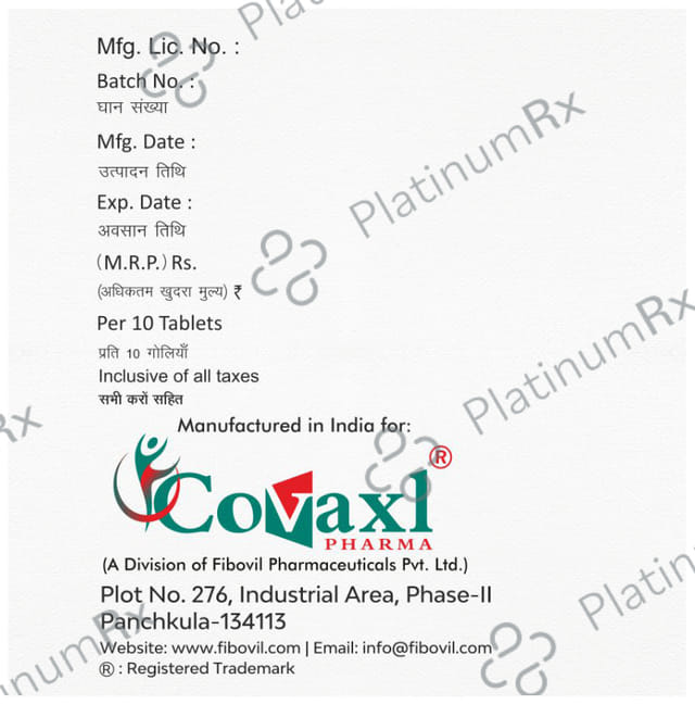 Citivax 500mg Tablet