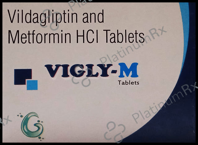 Vigly M 500/50mg Tablet 15s