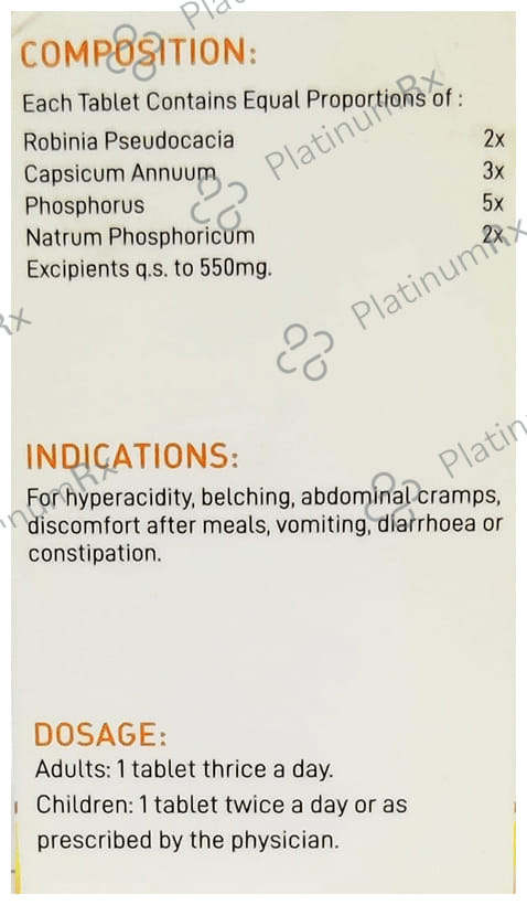 LDD Bioscience Gastromin-Plus Tablet