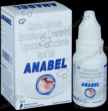 Anabel Liquid Gel 15gm
