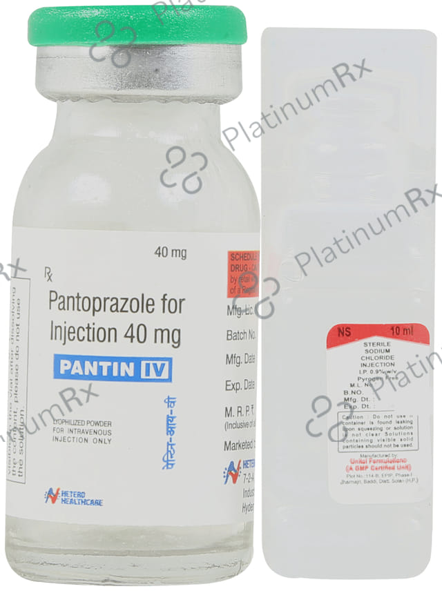 Pantin 40mg Injection 10ml