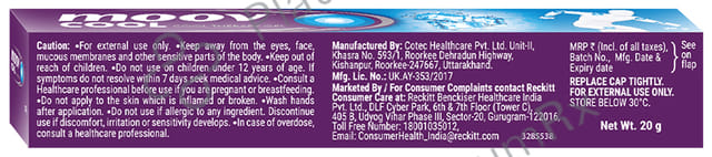 Moov Cool Therapy Gel 20gm
