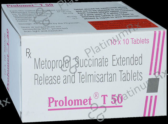Prolomet T 50 50/40mg Tablet ER 10s