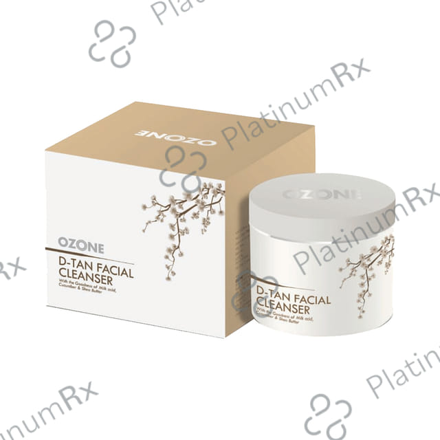 Ozone D-Tan Facial Cleanser 250 gm