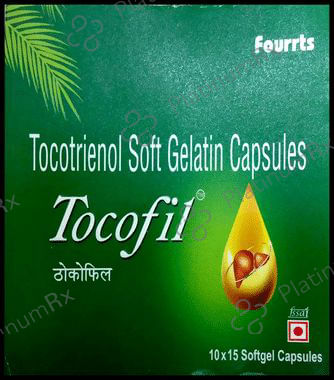 Tocofil 200mg Capsule 15s