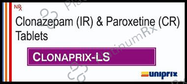 Clonaprix LS 0.5/12.5mg Tablet CR 10s