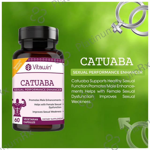 Vitawin Catuaba Vegetarian Capsule