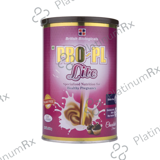 Pro PL Lite Sugar Free Chocolate Flavour Powder 200gm