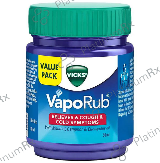 Vicks Vaporub Balm 50ml