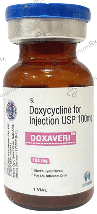 Doxaveri 100mg Injection 1s