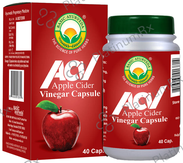 Basic Ayurveda Apple Cider Vinegar Capsule