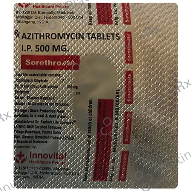 Sorethroate Tablet