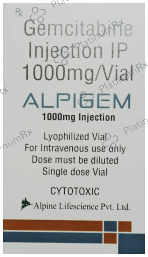 Alpigem 1000mg Injection
