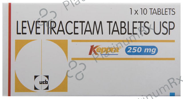 Keppra 250mg Tablet 10s