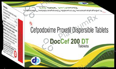 Doccef 200 DT Tablet