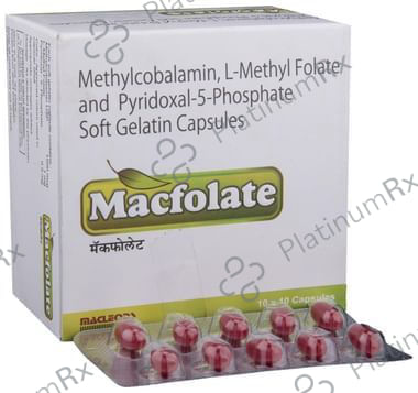 Macfolate Soft Gelatin Capsule 10 Soft Gelatin Capsule