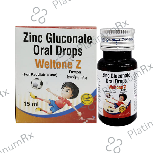 Weltone Z Oral Drops 15ml