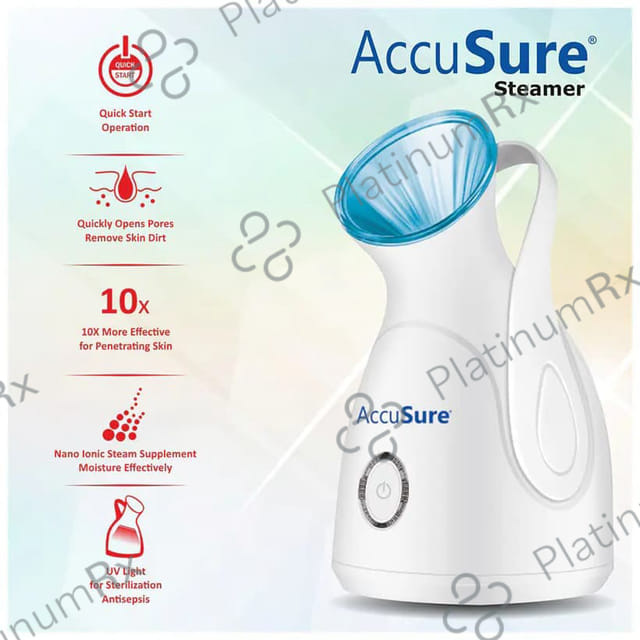 AccuSure Nano Ionic Facial Steamer