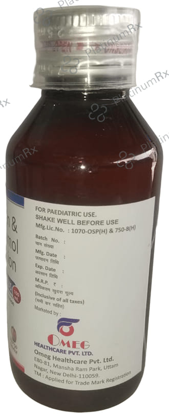 Omrodol-Plus Oral Suspension Mango