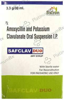 Safclav Duo Dry Syrup