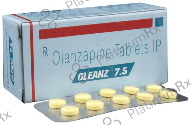 Oleanz 7.5mg Tablet 10s