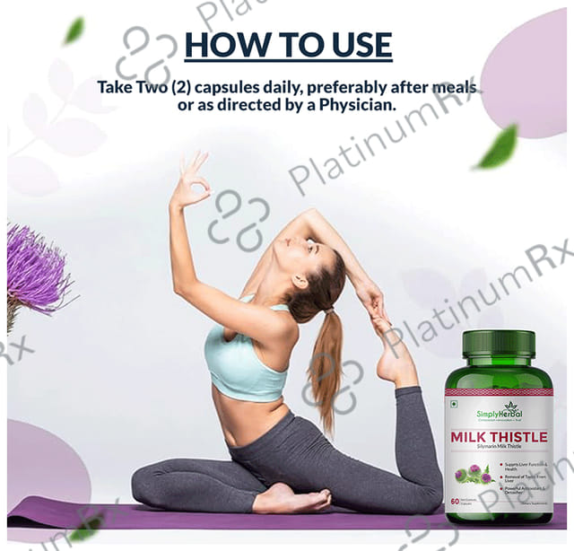 Simply Herbal Milk Thistle Capsule