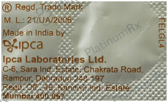Lamepil 50mg Tablet MR
